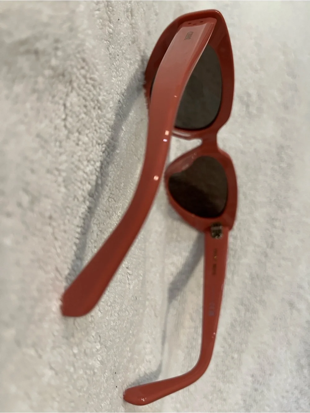 Celine Rose Frame Sunglasses CL40286F